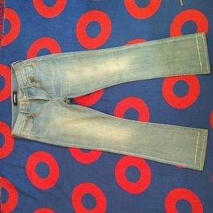 Express Barely Boot Stretch Jeans